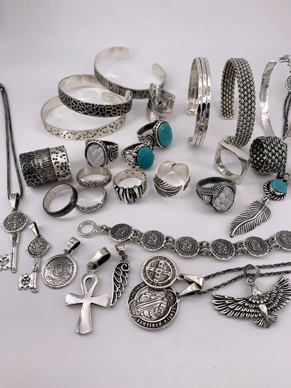 Gamme de bijoux en argent homme Plata Paris