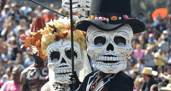 Costume traditionnel d'El Día de los Muertos