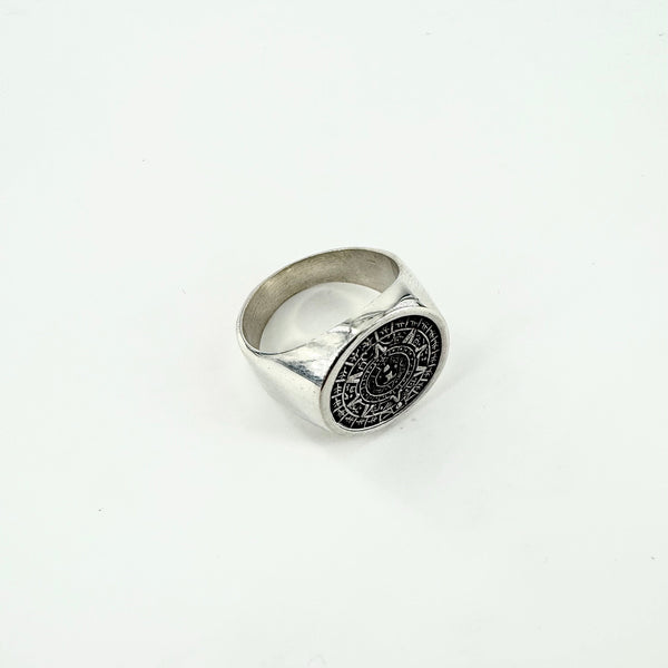 Bague en argent homme - Haab