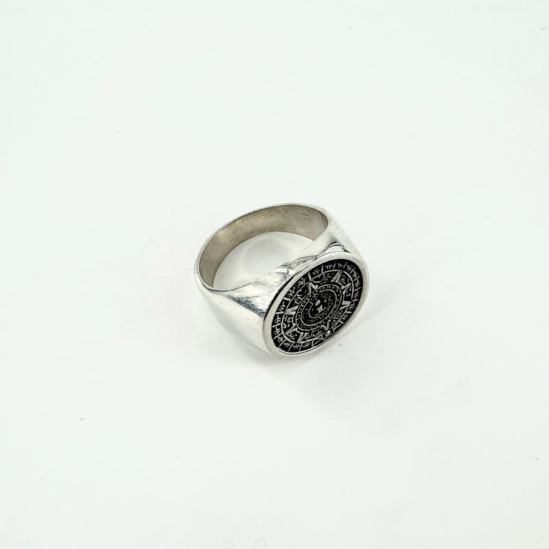 Bague en argent homme - Haab