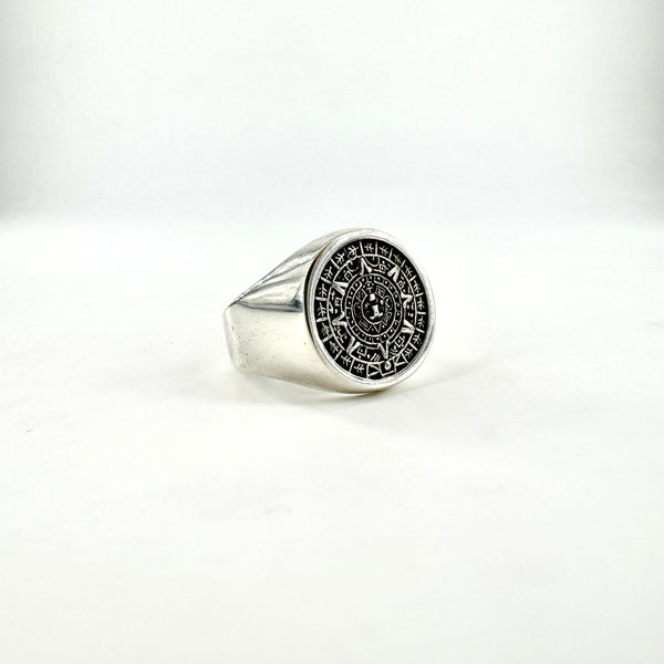 Bague en argent homme - Haab