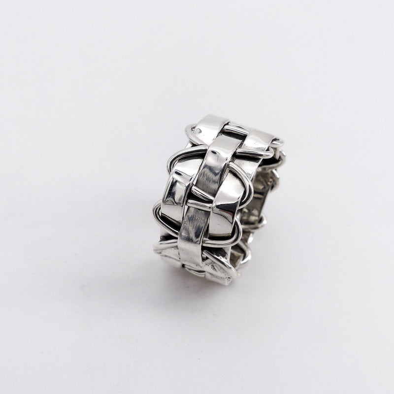 Bague en argent pour homme