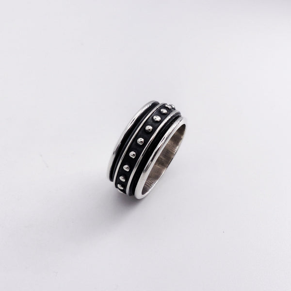 Bague en argent pour homme