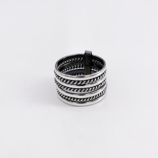 Bague en argent pour homme