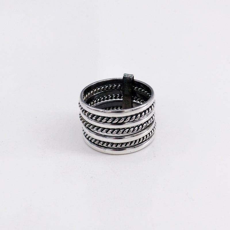 Bague en argent pour homme