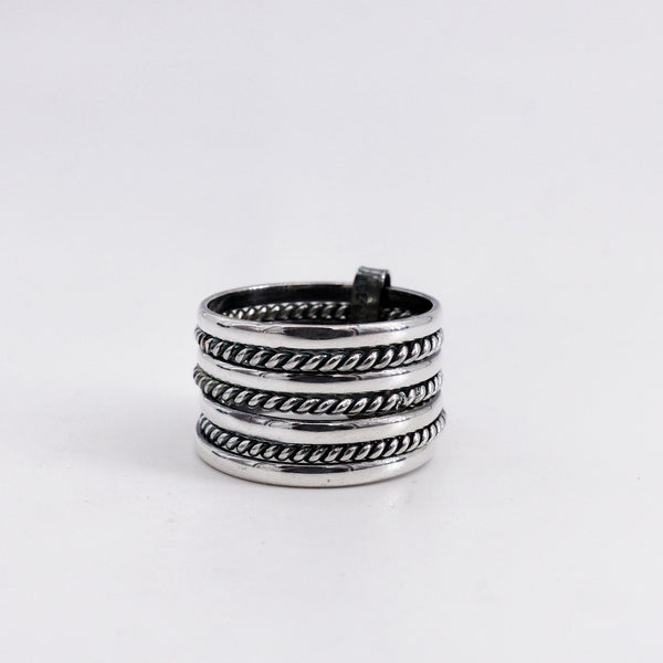 Bague en argent pour homme