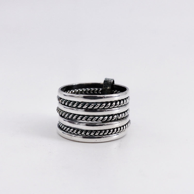 Bague en argent pour homme