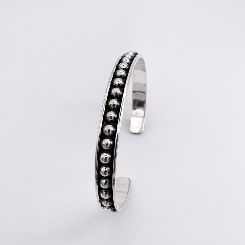 Jonc argent homme Emma