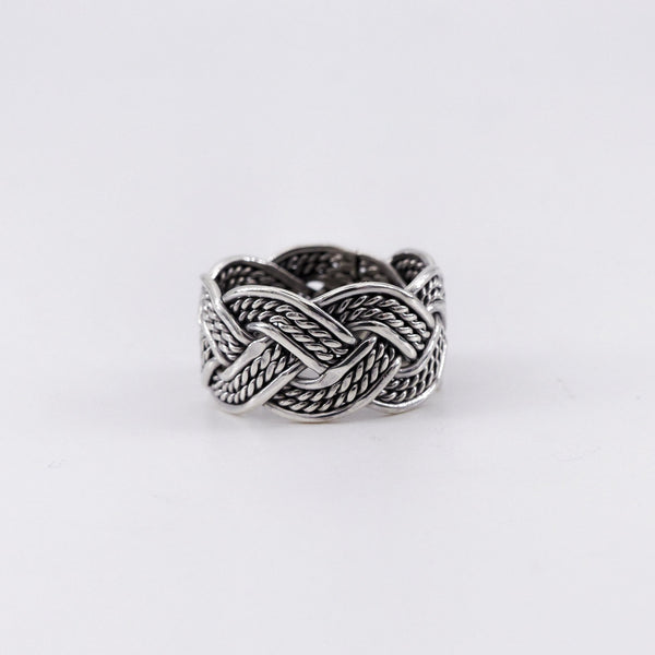 Bague en argent pour homme