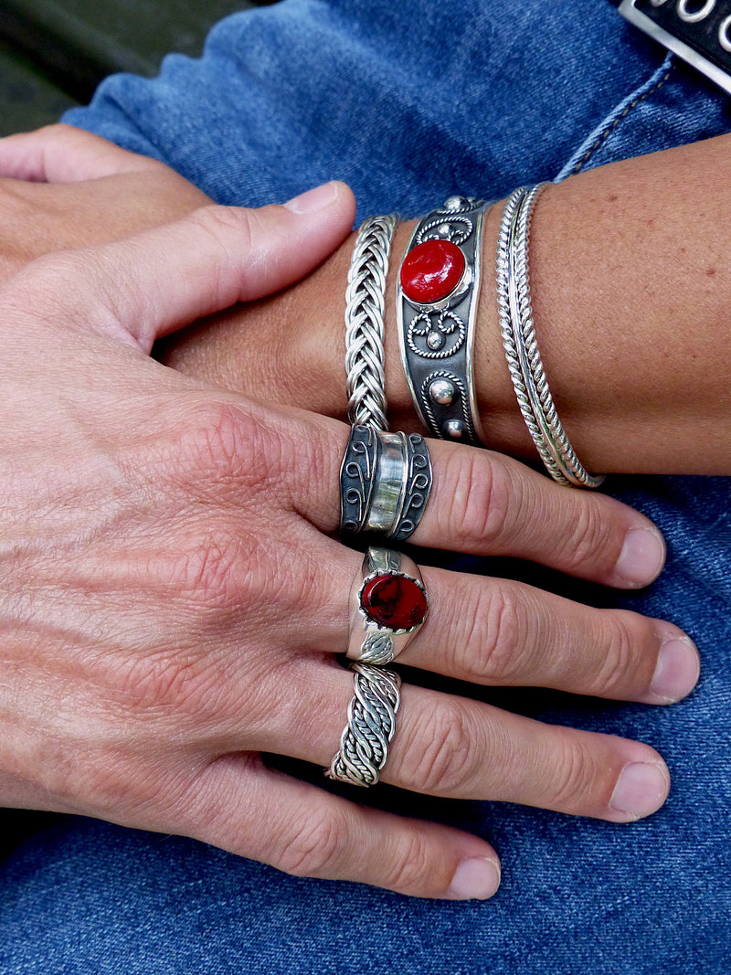 bijoux argent massif