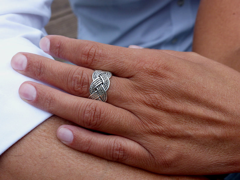 Bague argent femme Plata Paris