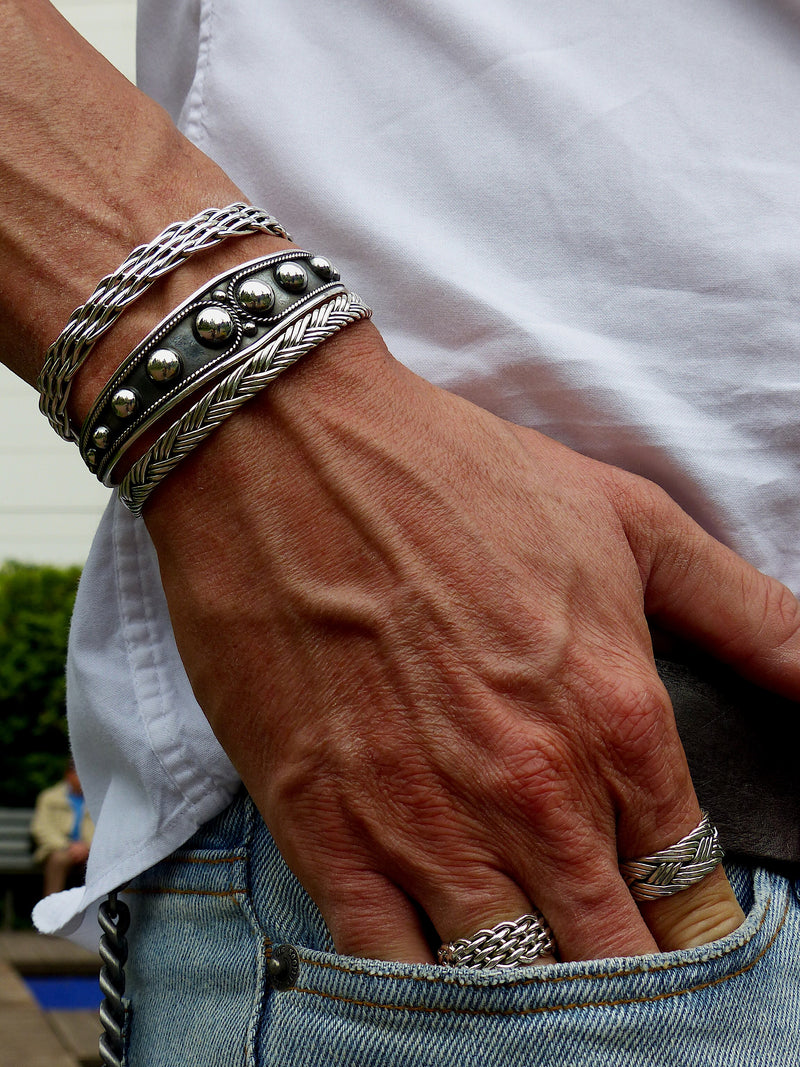 bijoux argent massif