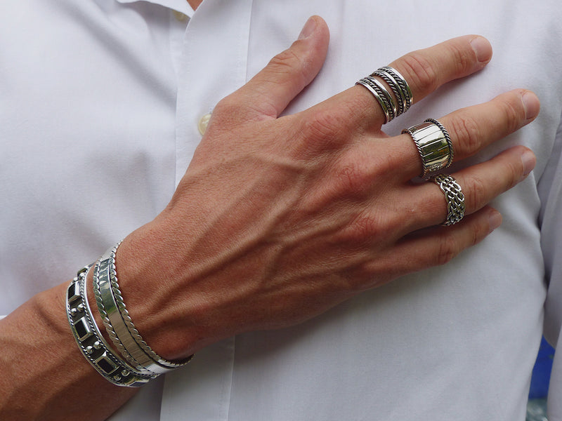 Bijoux argent homme 