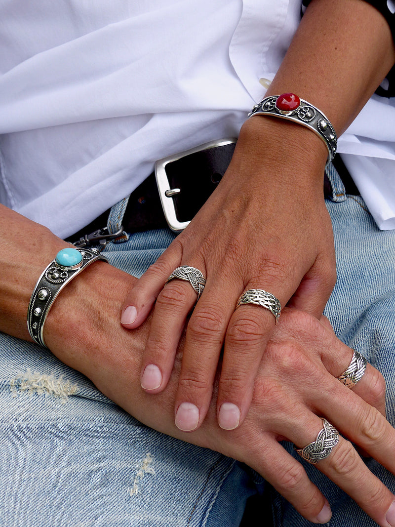 bijoux argent massif