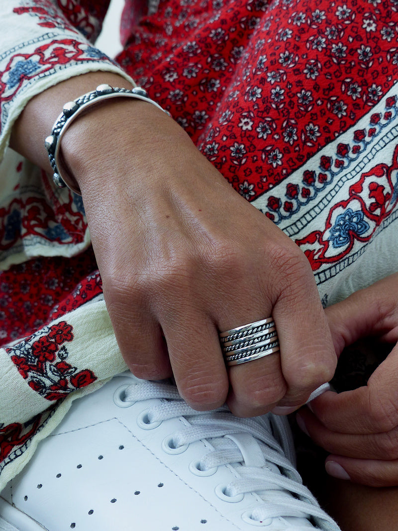 bijoux argent massif