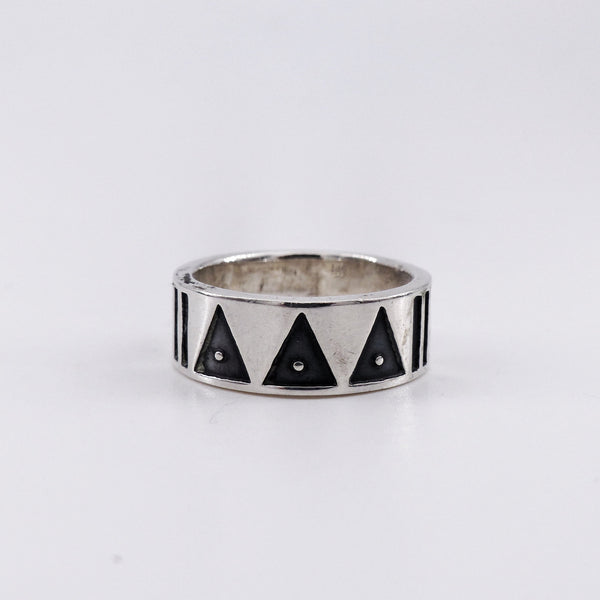 Bague en argent pour homme