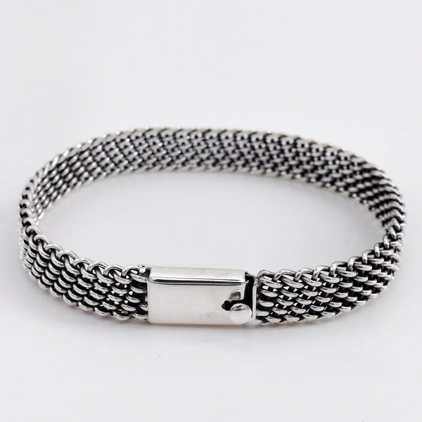 Bracelet argent  pour homme