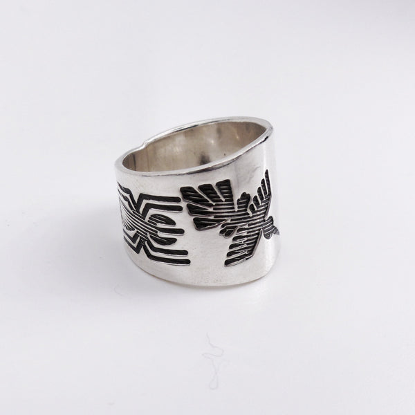 Bague en argent pour homme