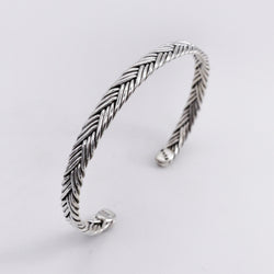 Plata Paris - Jonc argent Paz