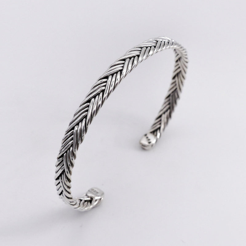 Plata Paris - Jonc argent Paz