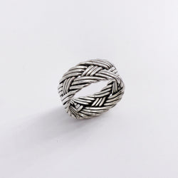 Bague en argent pour homme