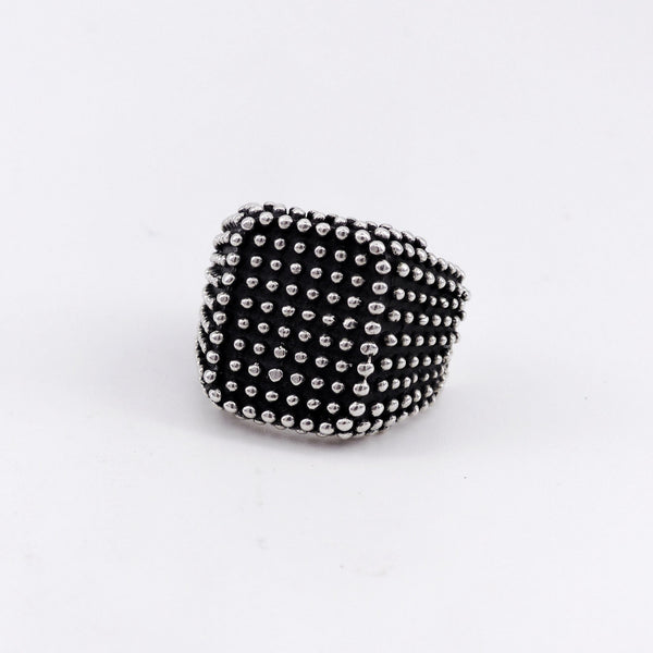 Bague en argent pour homme