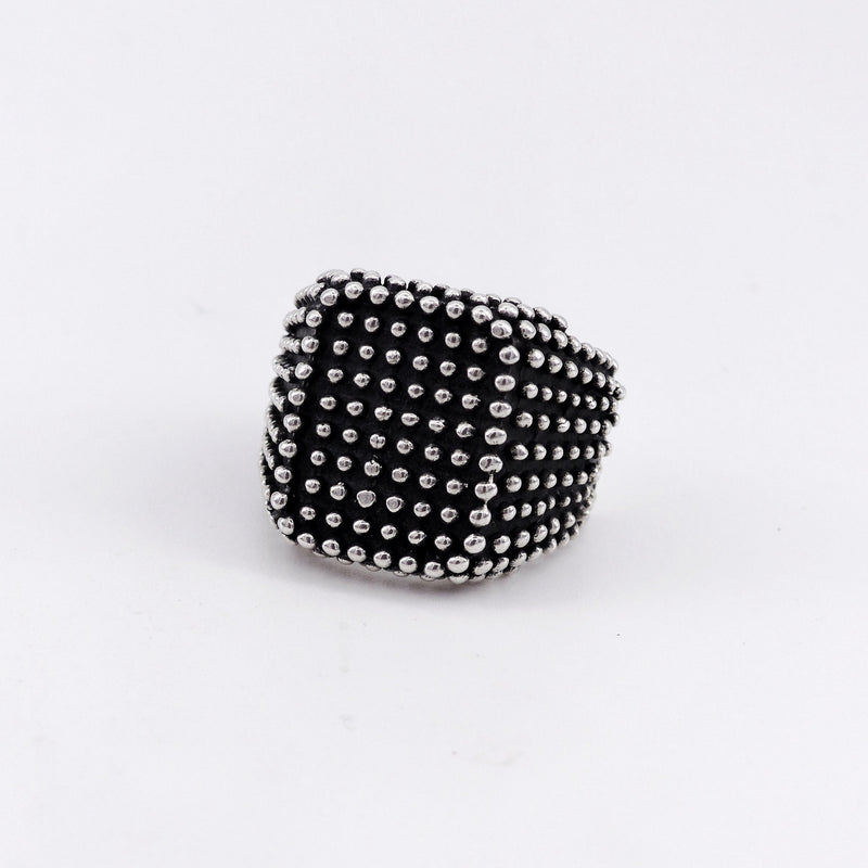 Bague en argent pour homme