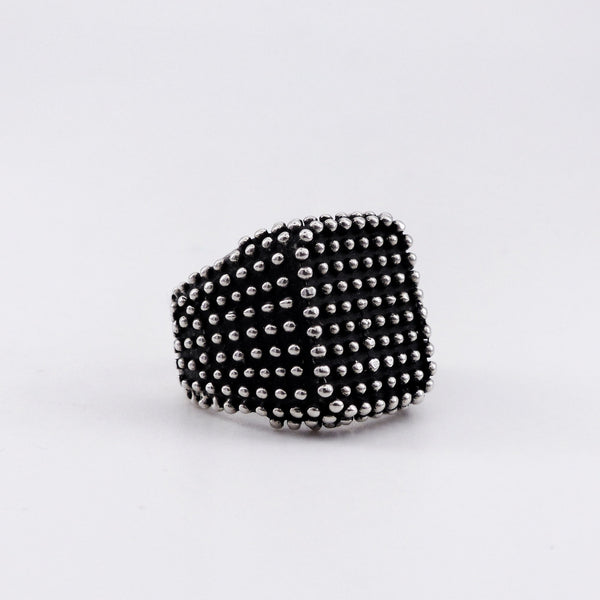 Bague en argent pour homme