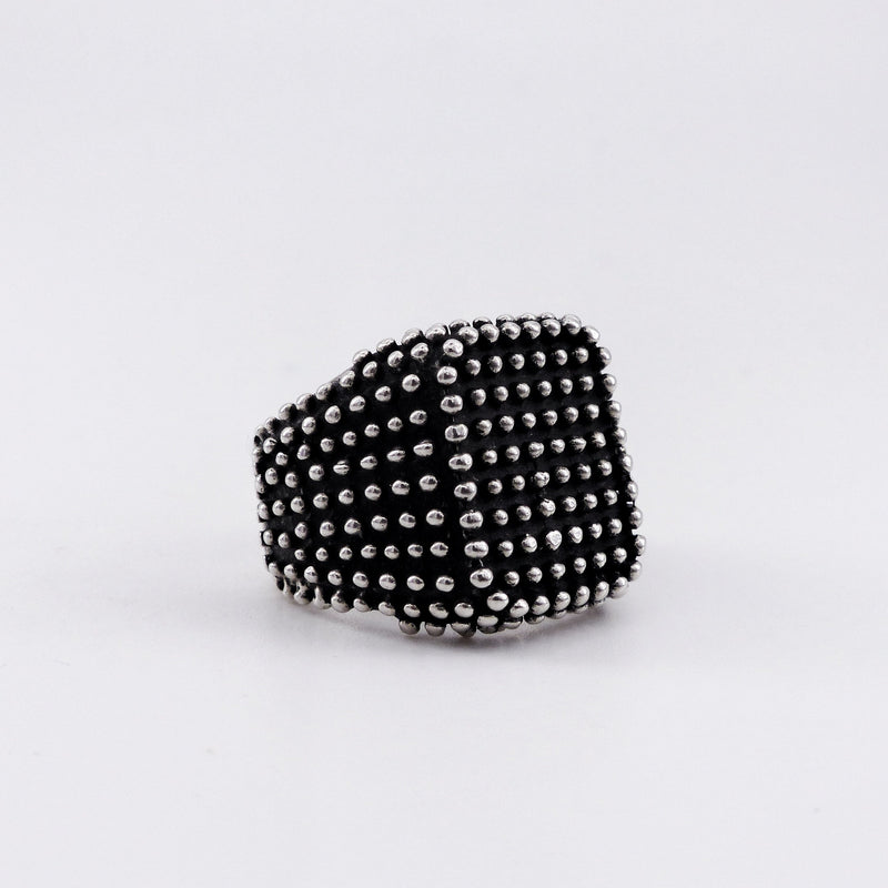 Bague en argent pour homme