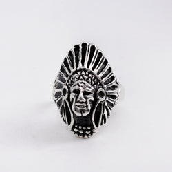Bague en argent pour homme - Santiago