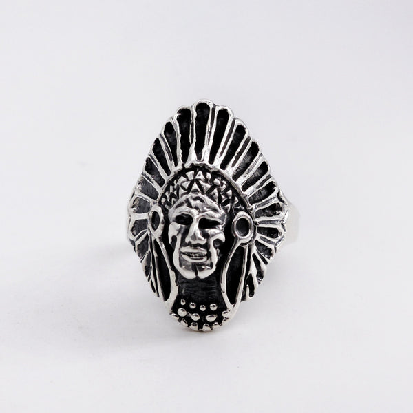 Bague en argent pour homme - Santiago
