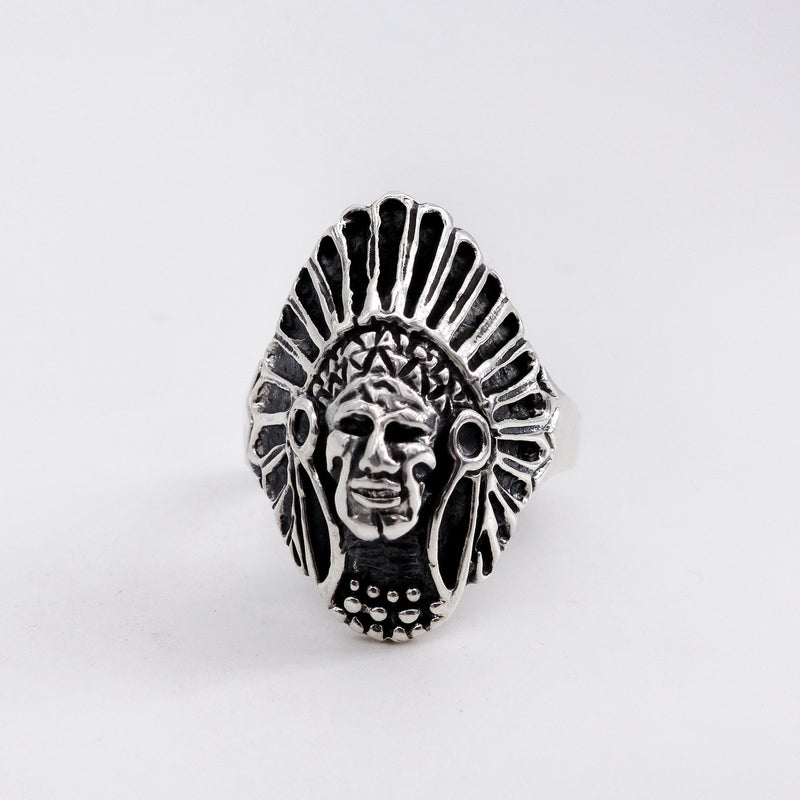 Bague en argent pour homme - Santiago