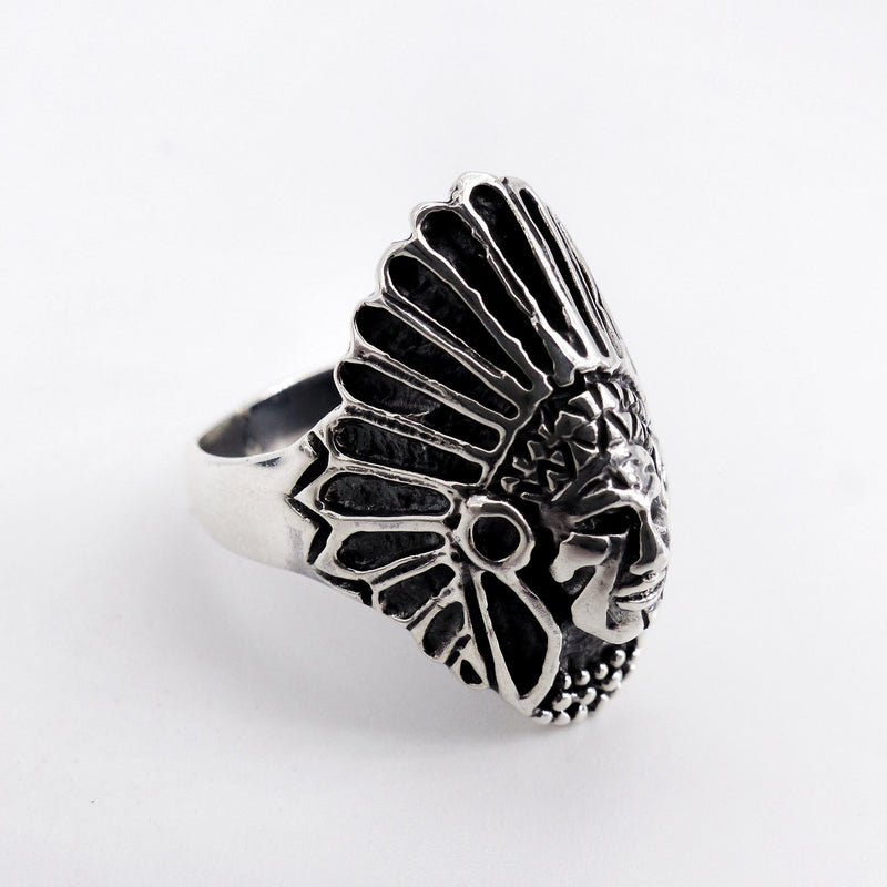 Bague en argent pour homme