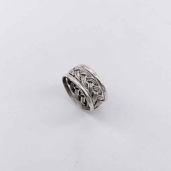 Bague en argent pour homme