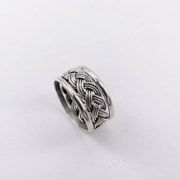 Bague en argent pour homme