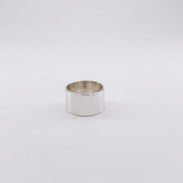 Bague en argent massif