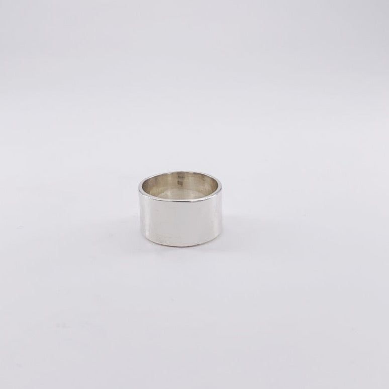 Bague en argent massif