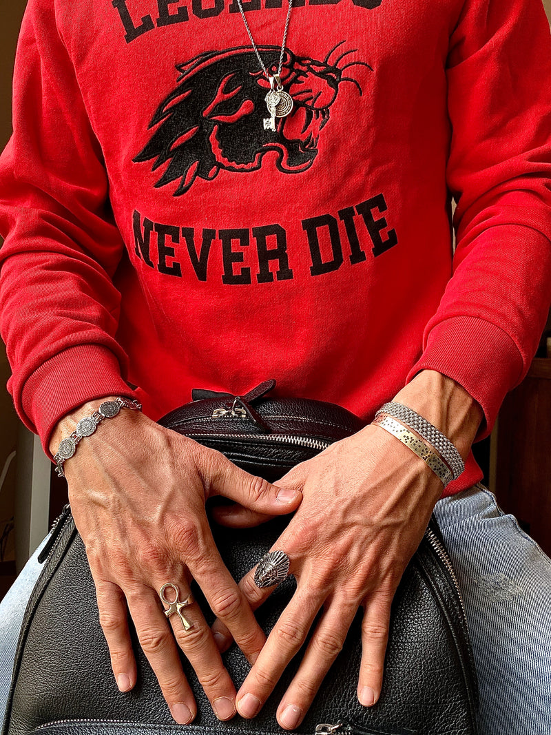 Bijoux en argent massif homme