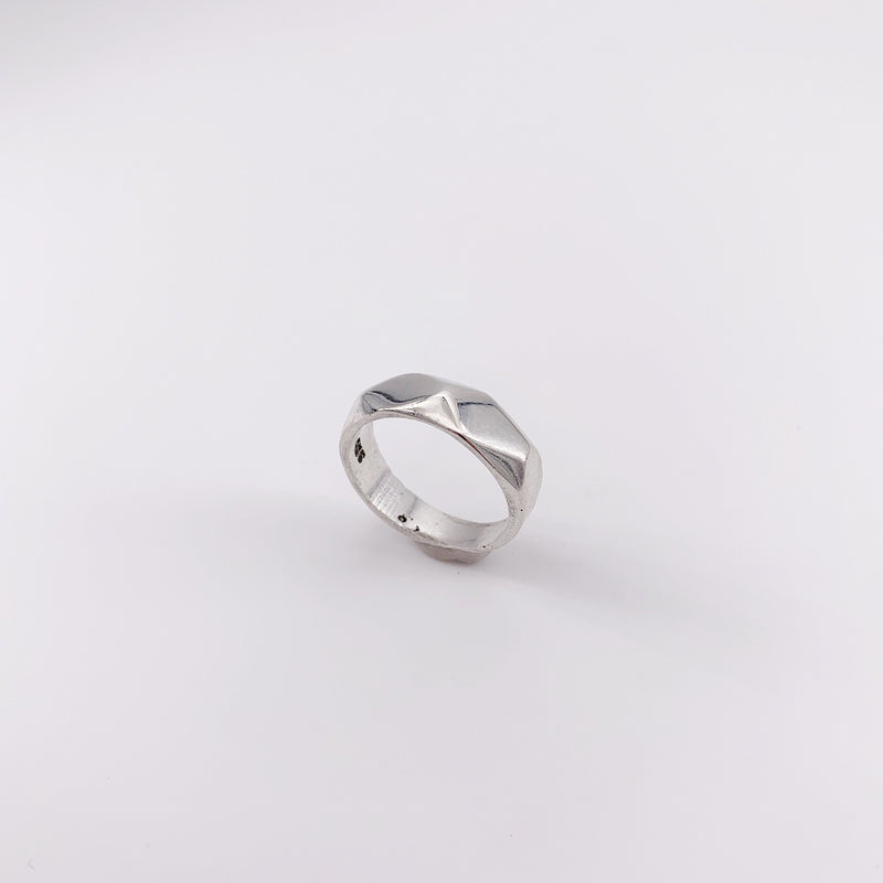 Bague en argent pour homme - Alan