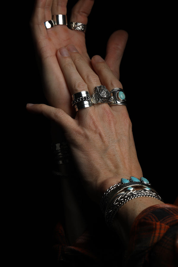 Bijoux en argent massif 