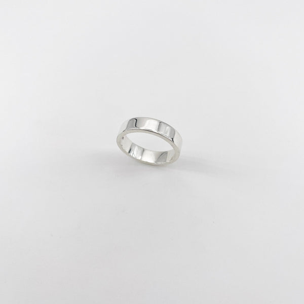 Men's silver ring - Elio