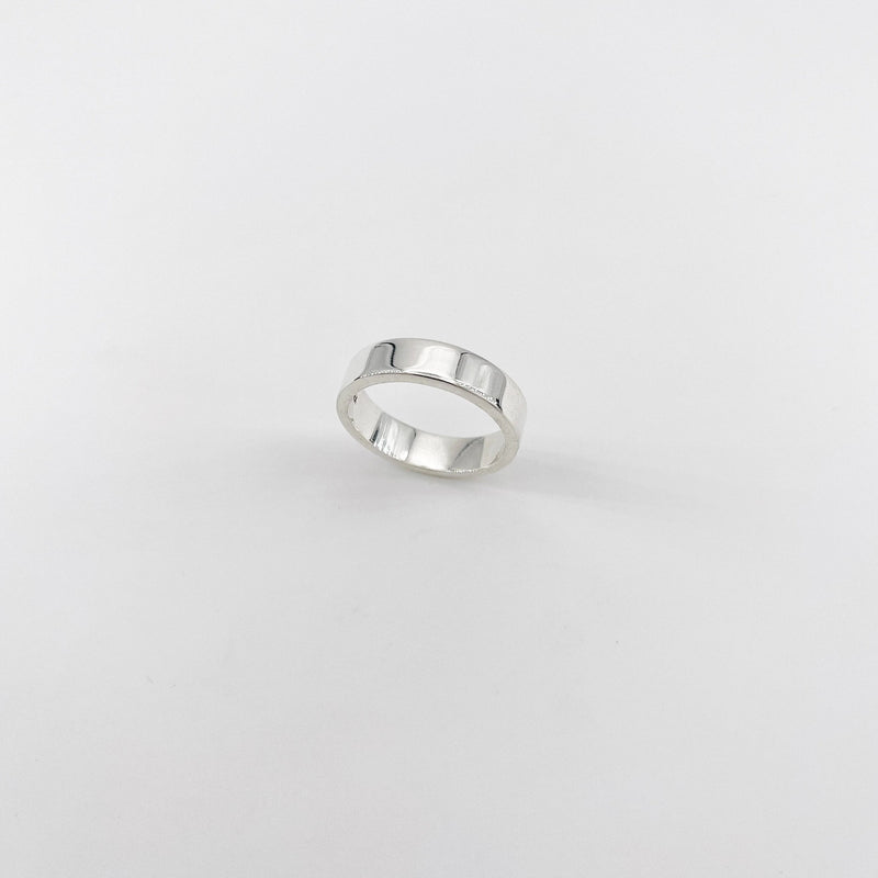 Men's silver ring - Elio