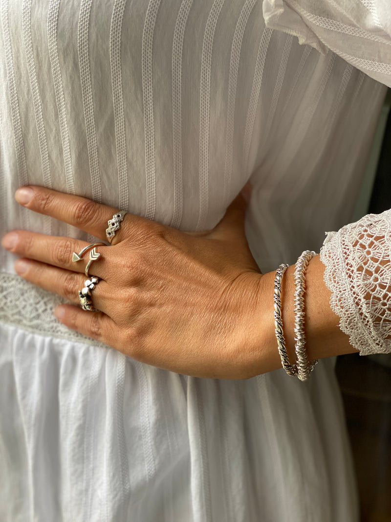 bijoux argent massif