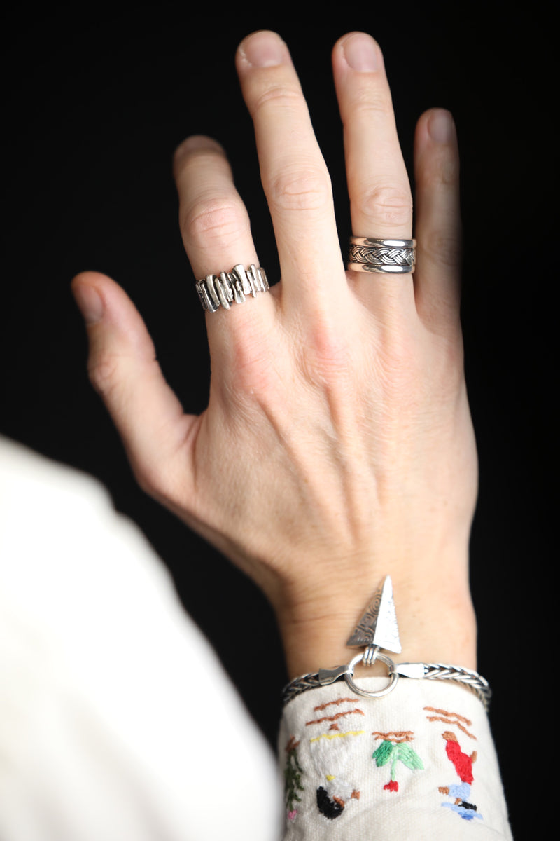 Bijoux en argent massif 
