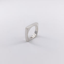 Bague en argent pour homme - Cuadra