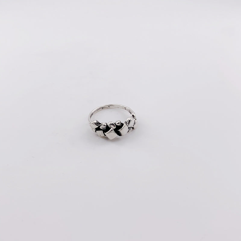 Bague en argent pour homme