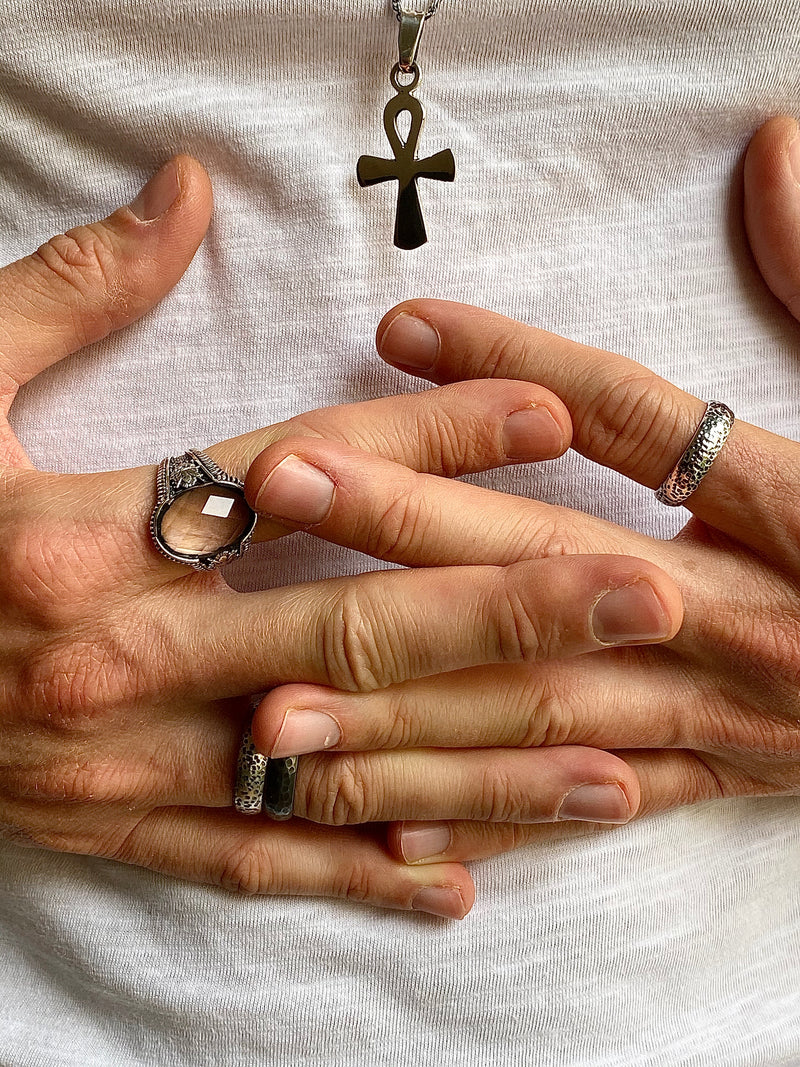 bijoux argent massif homme