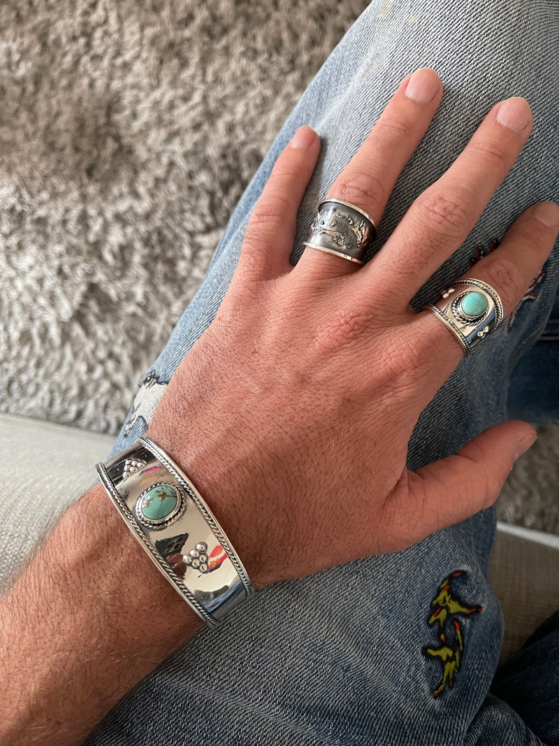 Bijoux en argent pour homme