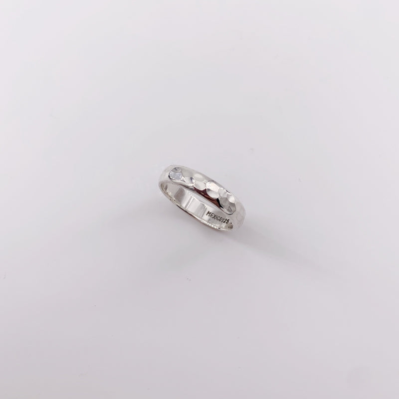 Bague en argent pour homme