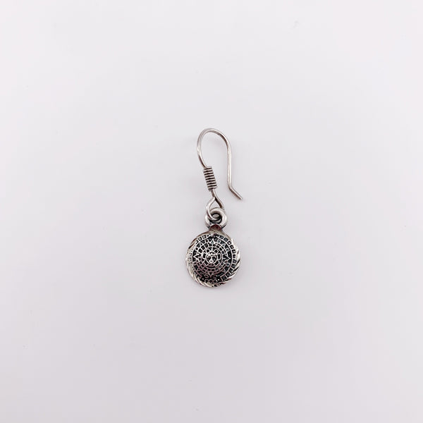 Mono boucle d'oreille Shimo - Plata Paris